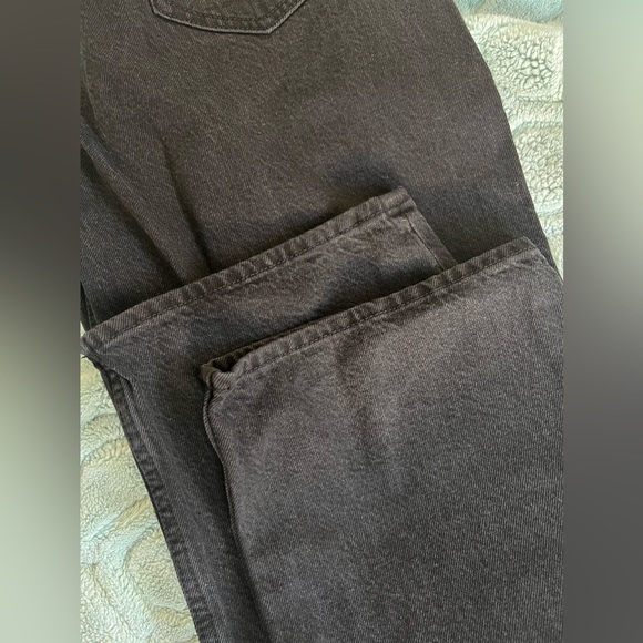 Abercrombie Curve Love High Rise Loose Jean 24 00R - Picture 8 of 8